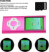 Jectse MP3 MP3 MP3 Player, Kids Player Portable Audio Music Player with FM Radio, Voice Recorder, E Book, HiFi Lossless