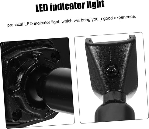 Vehicle Driving Recorder Rear View Mirror Dash Cam Mount Holder with Backup Camera Mount