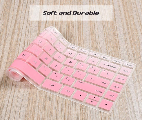 Keyboard Cover for HP Laptop 14" & HP Pavilion x360 14 - 14-dk, 14-fq, 14-dq/dk/cf Series 14-dq1040, 14m-ba011dx,
