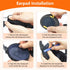 Replacement Ear Pads for Bose NC700 Noise Cancelling Headphones, Soft Protein Leather Earpads (Blue)