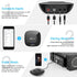 esinkin Bluetooth Receiver Wireless, NFC-Enabled Audio Adapter 4.0 for HD Home Stereo Music Streaming, 3.5mm (AUX and