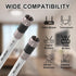 6FT RG6 Coaxial Extension Cable - White with F Connector, Low Loss, High Speed for Digital TV Aerial and Satellite