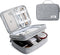 mygreen Electronics Organizer, Electronic Accessories Double Layer Travel Cable Organizer Cord Storage