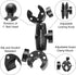 Double Mount Clamp Bracket for Desk Monitor Magic Socket Arm, Photography Accessories Tools