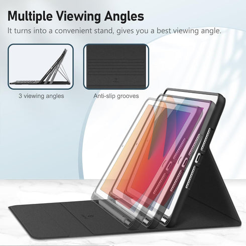 Fintie Keyboard Case for iPad 9th/8th/7th Gen (2021/2020/2019) 10.2 Inch with Detachable Wireless Bluetooth Keyboard