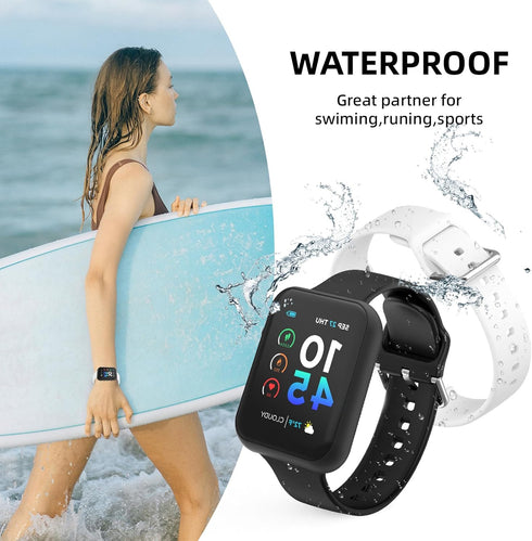 Bands for iTouch Air 4 & iTouch Air 3, 44MM Soft Silicone Waterproof Adjustable Sport Watch Strap Replacement