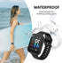 Bands for iTouch Air 4 & iTouch Air 3, 44MM Soft Silicone Waterproof Adjustable Sport Watch Strap Replacement