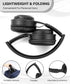 Kids Bluetooth Headphones, On Ear Wireless Headsets with Microphone, Foldable for Boys and Girls