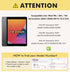 INFILAND 9th/8th/7th 2021/2020/2019 10.2 inch, 7/8/9 for iPad Generation Case Glitter Slim Protective Cover with Clear