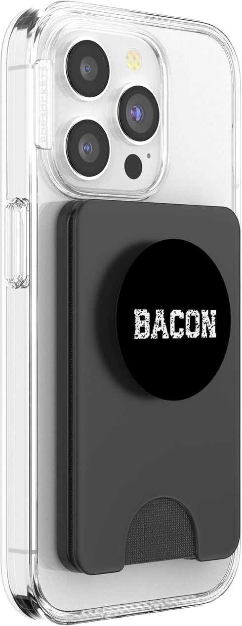 Bacon PopSockets Wallet for MagSafe - Trendy Accessory