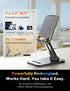LISEN for iPad Stand Tablet Holder for Desk, Office Desk Accessories for Men Women Moms Gifts Home Office Dorm
