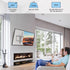 MOUNTUP TV Wall Mount for Most 37-86" TVs, Tilting Bracket with Level Adjustment, Max VESA 800x400mm, 120 LBS