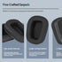 Fabric Replacement Ear Pads for Logitech G933 Gaming Headset, Fits G935 G930 G635 G633 (Black)