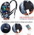 YGR Floral Laptop Backpack for Women, School, Travel, Business, Outdoor Sports, Office, Work