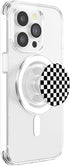 PopSockets PopGrip for MagSafe Black / White Classic Checkered Big Checkerboard