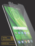 MagGlass Tempered Glass Screen Protector for Moto G6, Anti Glare (Matte XM90), Scratch/Fingerprint Resistant