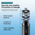CITYORK 16 1.2V Bay Rechargeable Battery Charger Smart LCD Display for AA AAA C D Ni-MH Ni-CD Rechargeable Batteries