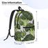 Zelinge Backpack Backpacks 17 Inches Cartoon Broccoli Travel For Men Women Travel Laptop Bag Tall