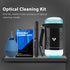 VSGO VS-A8E Camera Cleaning Kit - Portable Lens Cleaning Pen, Air Blower, Microfiber Cloth for Canon, Nikon, Sony