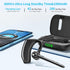 ZUKUMU Headset 180H 1000mAh Headset Bluetooth Wireless Earpiece Microphone Playtime Wireless Charging Case Handsfree