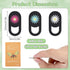 Styquenzer 0.7mm 3 Cute Thin Flower Laptop Camera Cover Slide, PCS Computer Camera Cover Slide, Protect Your Visual