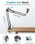 InnoGear Webcam Stand, Boom Arm Mount Stand for Logitech Webcam BRIO 4K C920 C920S C922 C922x C925e C930 NexiGo N60,