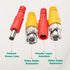 Cable,3m/10ft Cord,4 Set MECCANIXITY BNC Video Power All-in-One Security Camera Wire Cord DC Extension Wire for CCTV