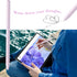 Galaxy Tab S9 FE S Pen Replacement for Samsung Galaxy Tab S9 FE, Stylus Pen with Nibs, Without Bluetooth, Purple