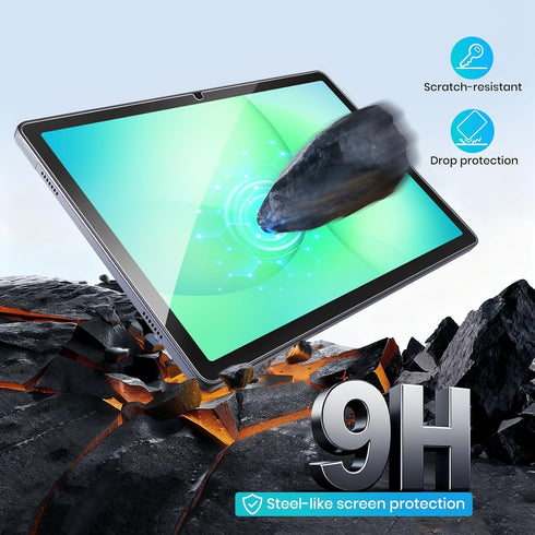 2-Pack A11 (A11+) 2025 A9 (A9+) 2023 11-inch, 9H CoBak Tempered Glass Screen Protector for Samsung Galaxy Tab Plus /