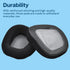 Ear Pads Replacement for Corsair Void Elite Wireless/Pro/SE/Surround Headset by MMOBIEL, Mesh Fabric Cushions (Grey)