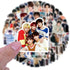 110pcs Cute Trendy Kpop Singer Boy Group Stickers, Vinyl Waterproof for Teens, Laptops, Journals, Travel Case