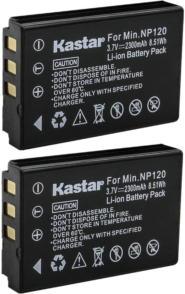 Kastar 4-Pack Rechargeable Lithium-ion Battery for EXFO XW-EX003, AXS-100, AXS-110, FIP-400-D, FLS-600