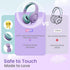 85/94dB 3.5mm Headset HK03 acer Kids Headphones - Over-Ear Volume Limiter, Jack Foldable Stereo Sound for Toddlers