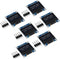DWEII 6PCS 0.96 inch 12864 128X64 OLED LCD Display Board Module I2C IIC