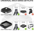 ULANZI UKA01 Quick Release Plate Kit, Arcac/F38 Interface Camera Mount with 1/4" to 3/8" Screw Thread Adapter