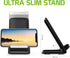 Universal Wireless Charger and Phone Stand – Ultra Slim Charging Holder with Fast Charge by Cellet