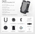 SmallRig Cage Kit for Canon PowerShot V10, Includes Furry Windshields, Lens Cap, Storage Bag, Reduces Wind Noise