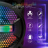 Top Tech Audio Rock-8 Portable 8 Inch Bluetooth Speaker with Woofer & Tweeter, Festival PA LED Speaker, True Wireless