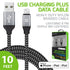 Cellet iPhone Charger Cable - Lightning Charging Cord Compatible for Apple iPhone 14 Pro Max Plus and More