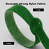 150PCS Cable Ties, 4+6+8+10 Inch Reusable Cable Management, Adjustable Cord Organizer, Microfiber Cloth Hook and Loop