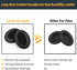 Premium Replacement Ear Pads for Bose QC35 & QC35ii Headphones, Comfortable Memory Foam, Fits QuietComfort