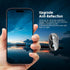 17, 9H FanTEK Camera Lens Protector for iPhone Tempered Glass Camera Screen Cover, Ultra HD Clear Acrylic Full Coverage
