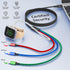 5FT/1.5M Multi Charging Cable for Apple Watch Charger Travel Nylon Braided USB C Micro USB Lightning Compatible with