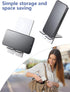 Frienda 4 Pieces Sublimation Blank Phone Stand - Wood Smartphone Holders for Desk, DIY Craft Charging Stand for Home