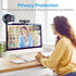 kovela 1080P Webcam with Microphone USB Web Cam Plug&Play Privacy Cover Adjustable Wide Angle Web Camera Computer