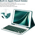 Keyboard Case for iPad 10.2" 9th Gen 2021/8th Gen 2020, Wireless Bluetooth Keyboard for iPad Air 3/iPad Pro 10.5"