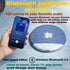 2026 5.4 (Blue*2) New Bluetooth Pillow Speaker for Sleeping, Under Pillow Speaker Bluetooth with White Noise, Ultra
