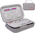 Canboc Hard Travel Electronic Organizer Case for MacBook Power Adapter Charger, Cable,