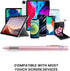 Stylus Pen for Samsung Galaxy S24 Ultra S23 S22 S21 Pencil, Rsepvwy Active Digital Stylus with 1.5mm Ultra Fine Tip for