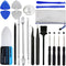 19 in 1 Electronics Repair Tool Kit, Spudger Pry Opening Tool Screwdriver Set for iPhone, Laptop, iPad, Cell Phone,